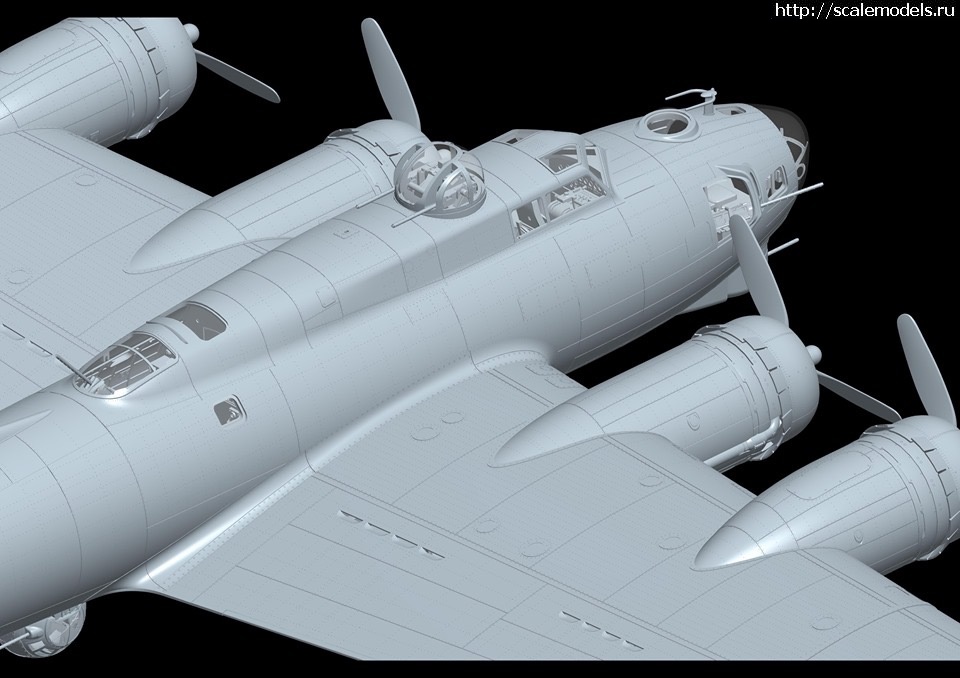  HK models 1/48 B-17G  