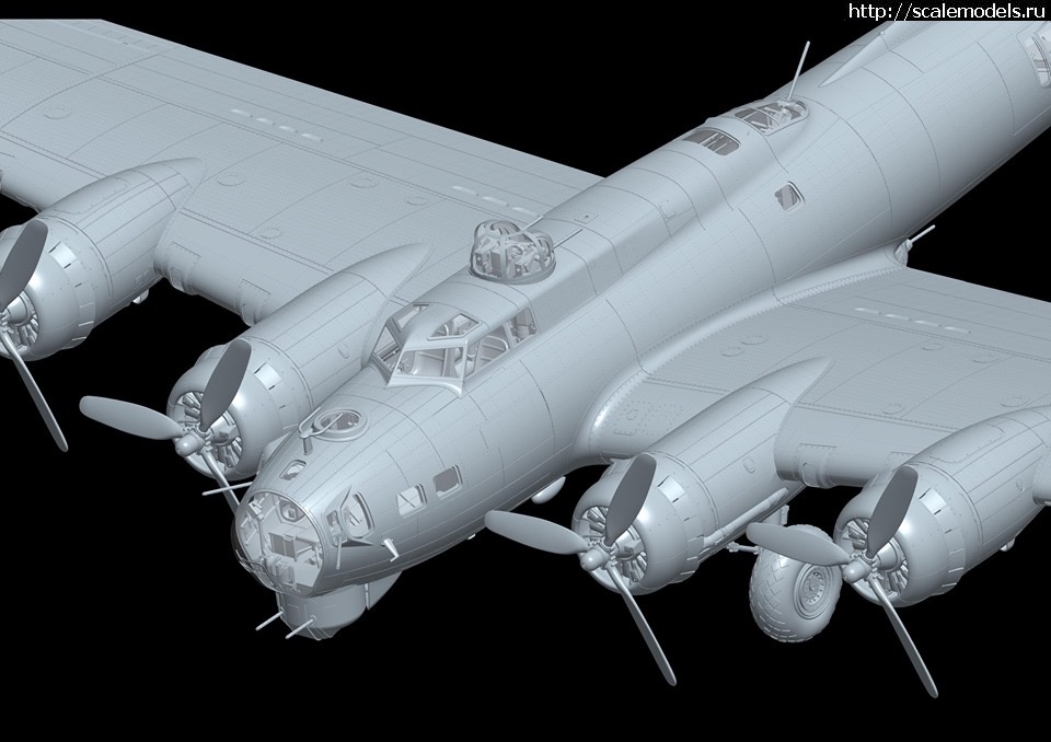  HK models 1/48 B-17G  