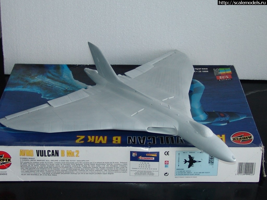 #1573985/ Avro Vulcan B.Mk.2      Airfix 1:72. .  