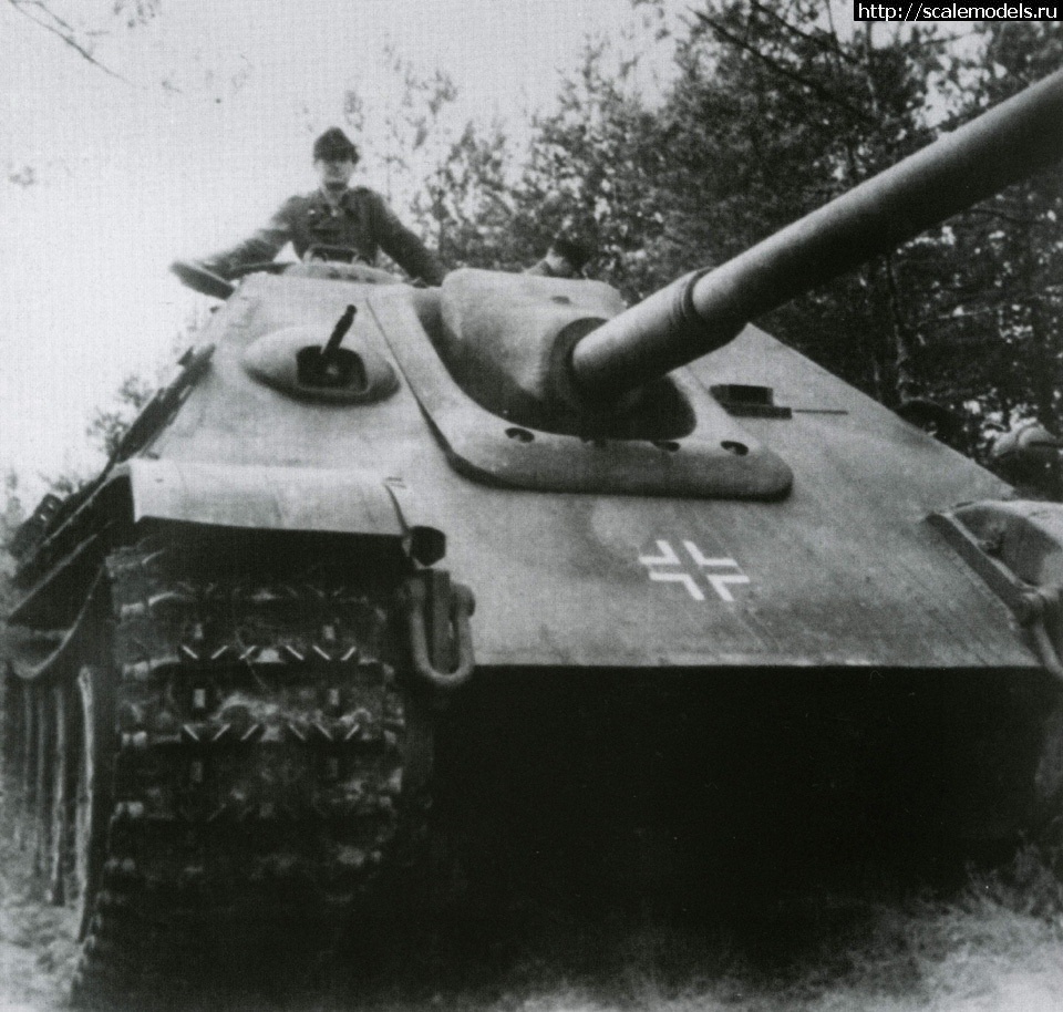 #1573999/ Tamiya 1/35 Jagdpanther mit 10,5 cm ...(#13449) -   