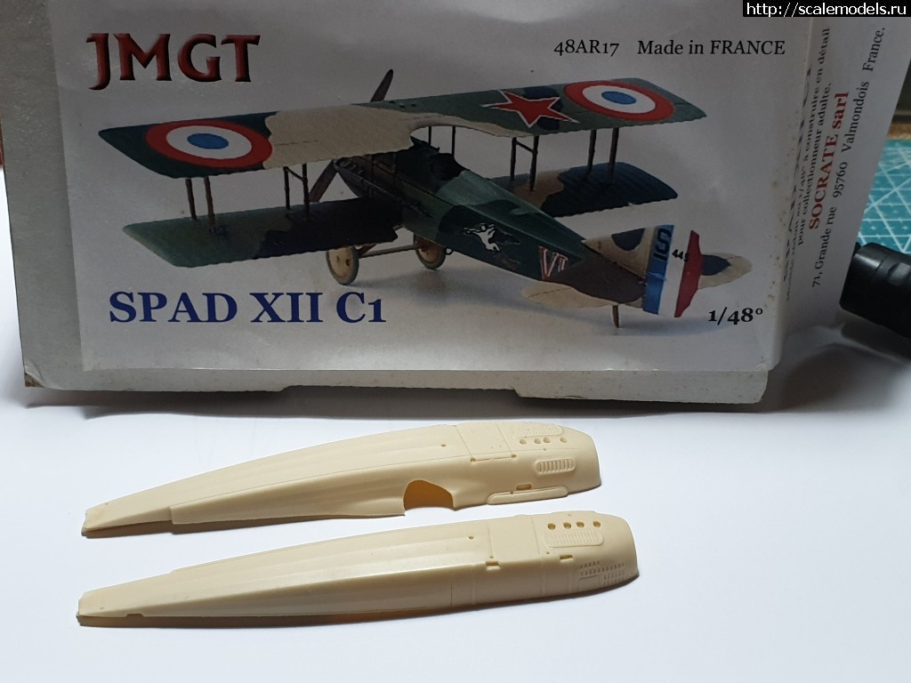 SPAD S.XIV Canon 1/48    