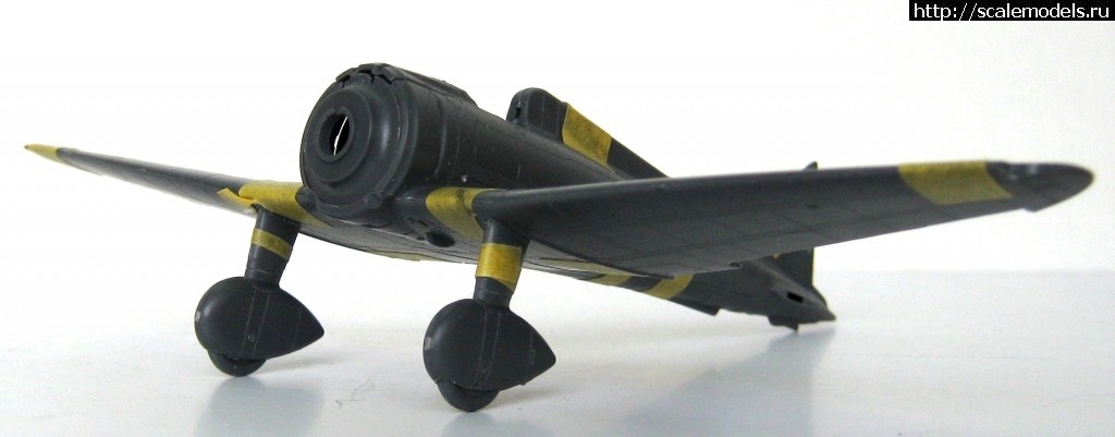 #1574411/ Mitsubishi A5M2 Claude 1/72 Clear Prop Models-.  