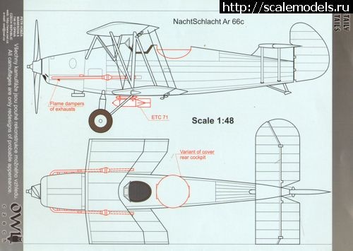 #1574515/  Roden 1/48 Arado Ar-68 E(#14283) -   