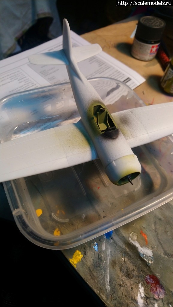 Curtiss SC-1 Seahawk 1/72   