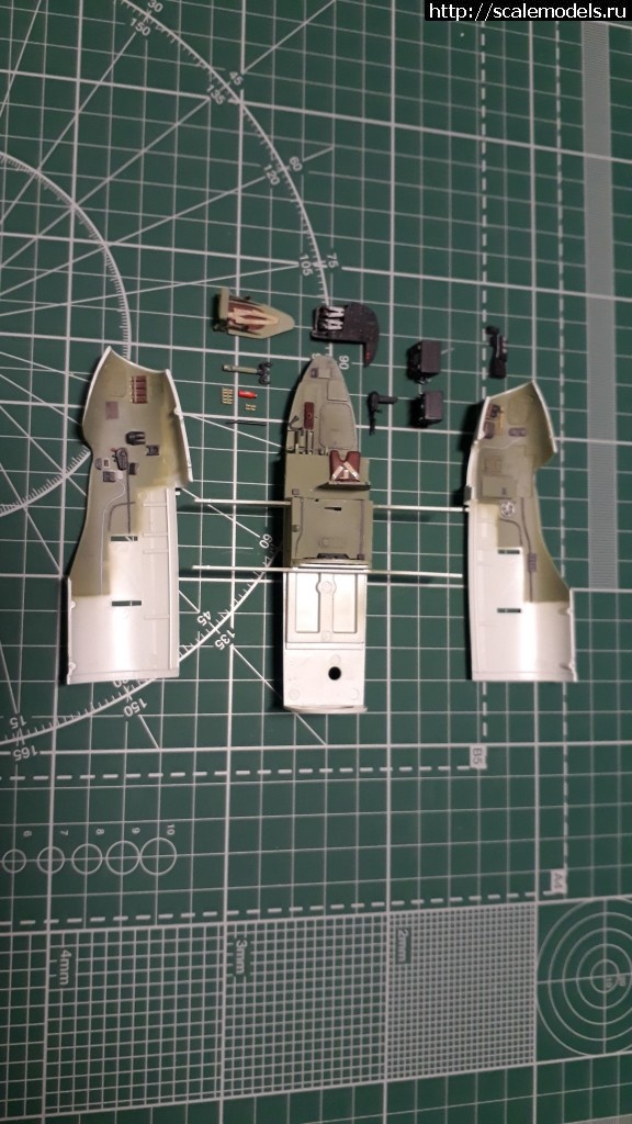 Mosquito IV 1/48 Revell  