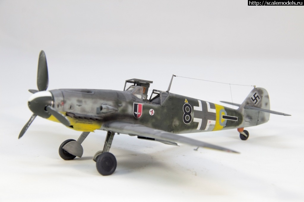 #1578343/ Bf-109G-4  1/48,   G-6 ..  