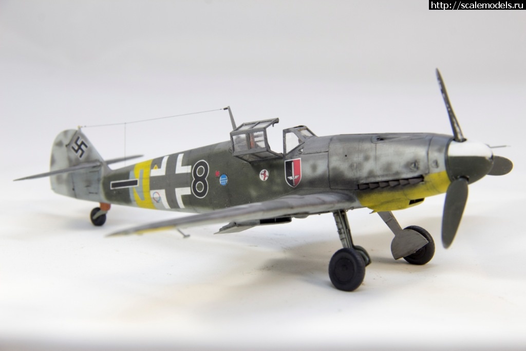 #1578343/ Bf-109G-4  1/48,   G-6 ..  