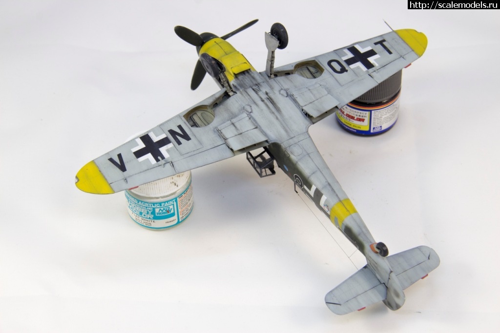 #1578343/ Bf-109G-4  1/48,   G-6 ..  