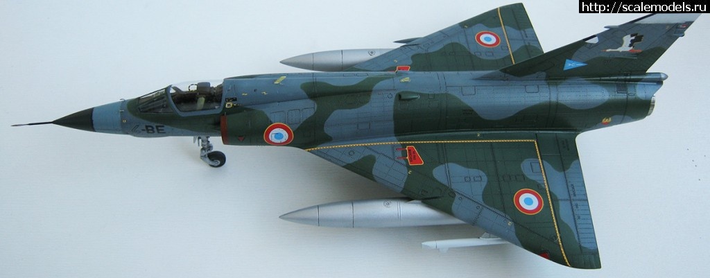 #1578956/   Dassault Mirage IIIE 1/72 ModelSvit   