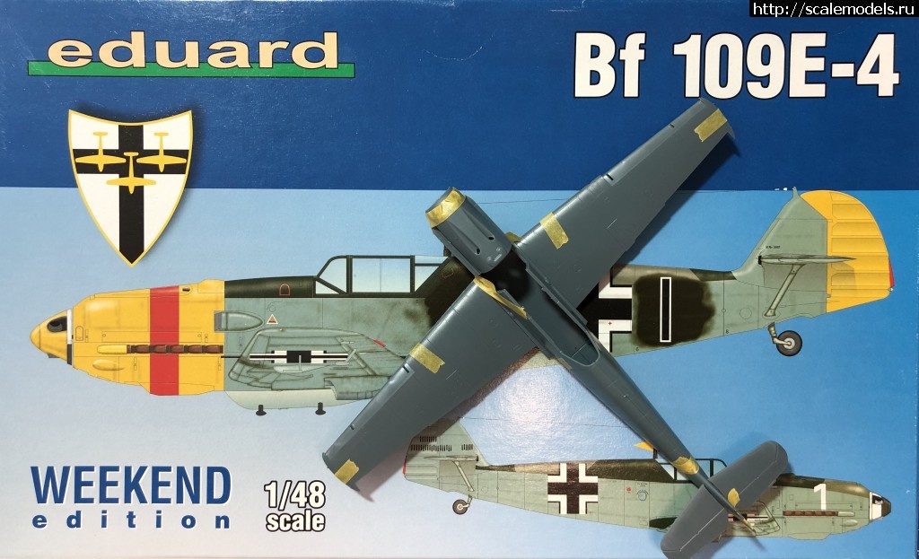 Bf-109 E-4 1/48 Eduard   
