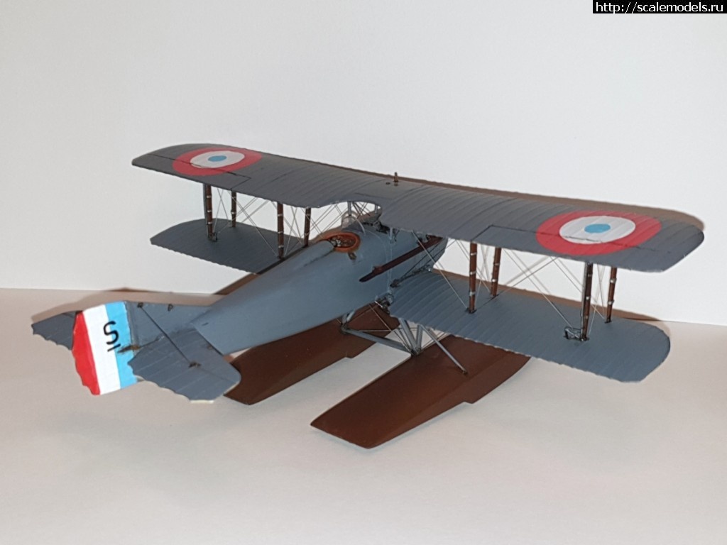 #1580019/ SPAD S.XIV Canon 1/48    