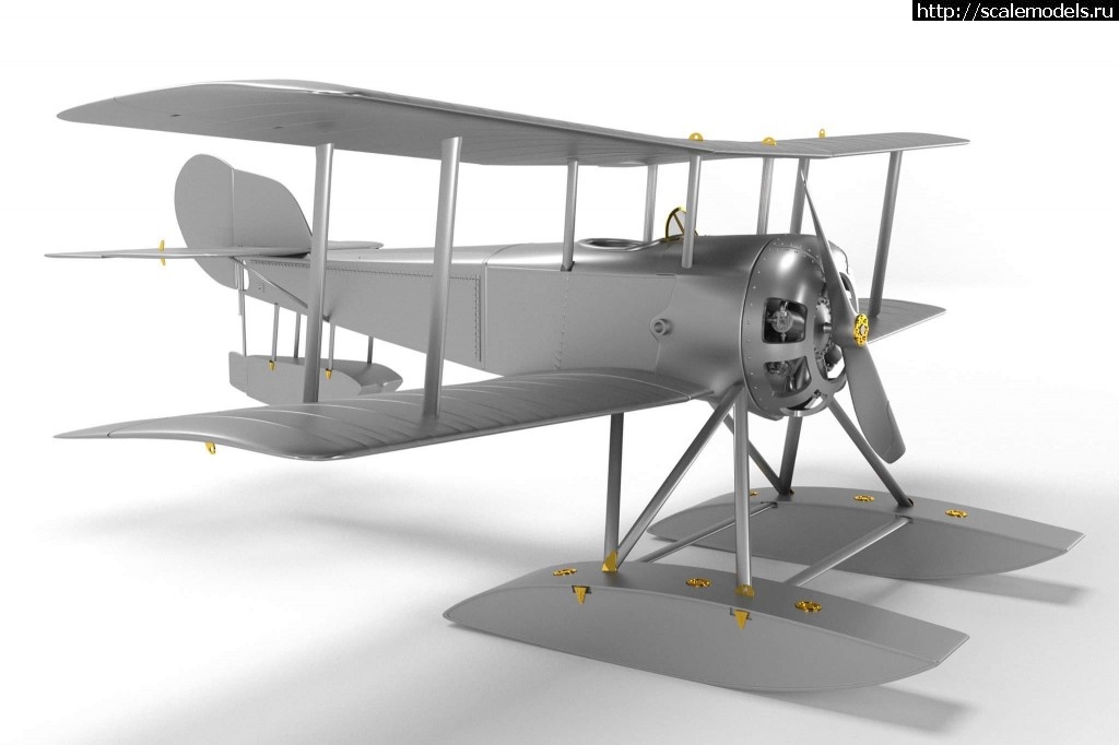  Lukgraph: 1/32 Sopwith Baby(#14399) -   