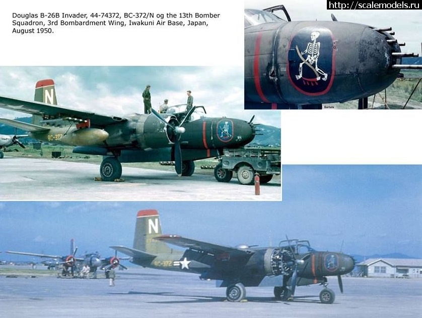 ICM B-26B-50 "Invader" 1/48   