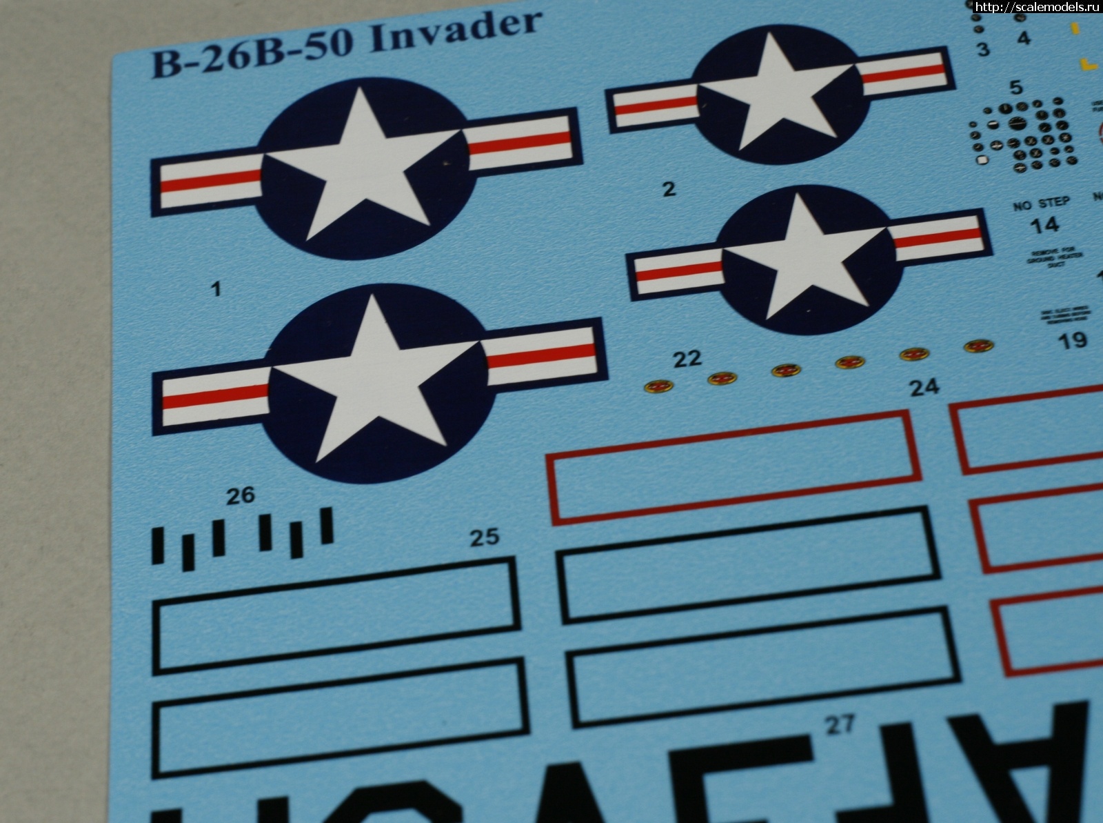 ICM B-26B-50 "Invader" 1/48   