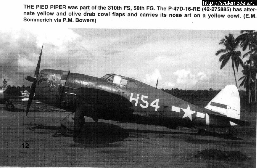 Tamiya 1/48 P-47,D-16. Thunderbolt.    .  