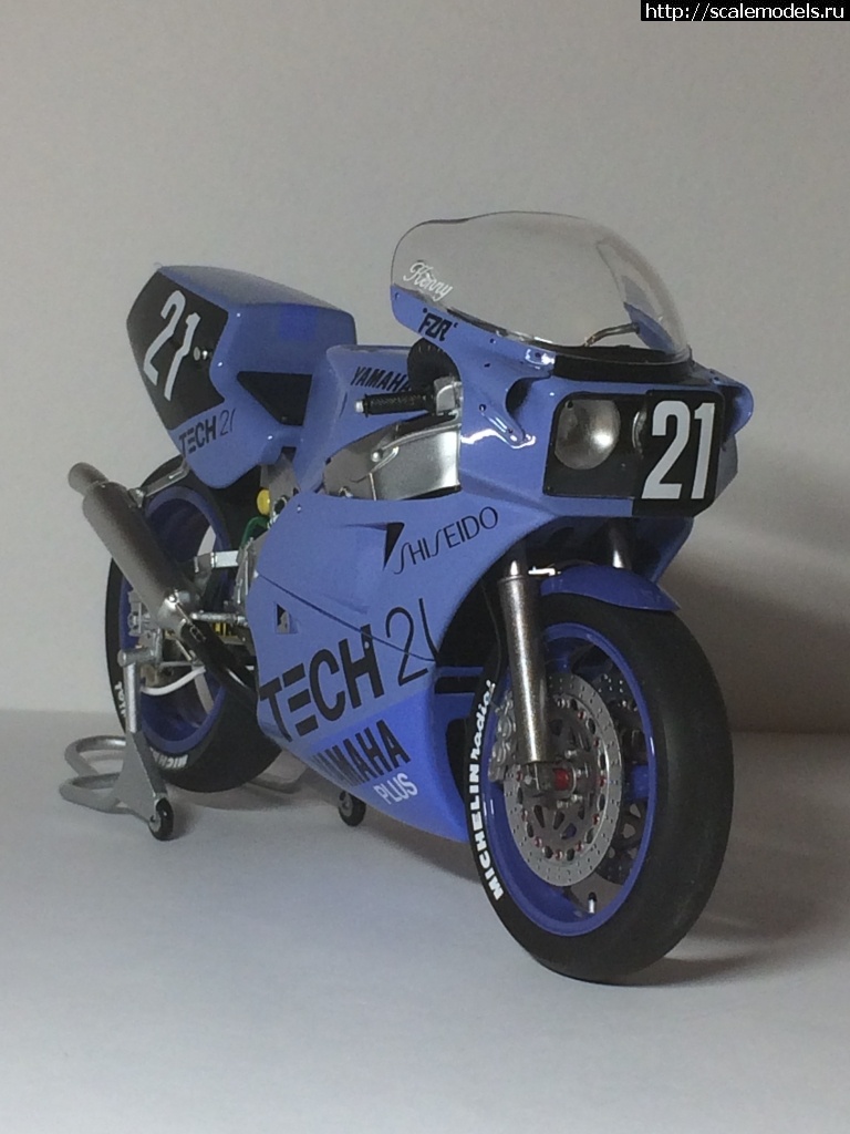 #1585969/ YAMAHA FZR750  TECH21 FUJIMI 1/12 !  