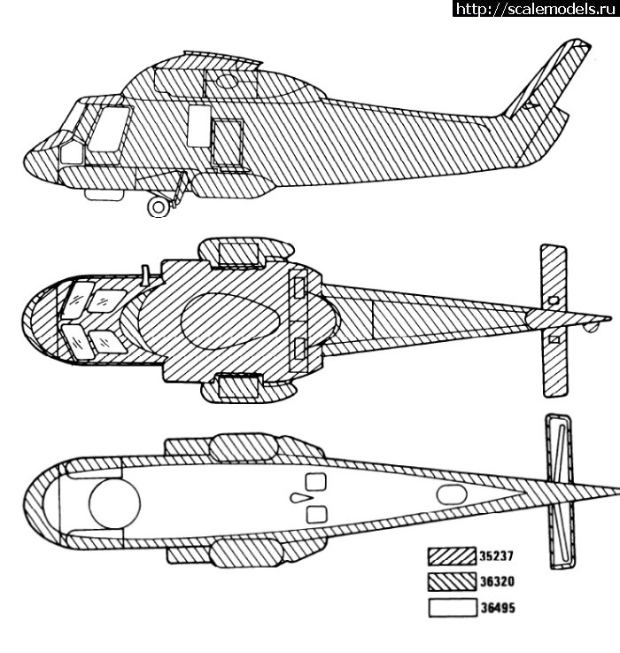 #1588528/ Kitty hawk 1/48 SH-2G Super seasprite -   