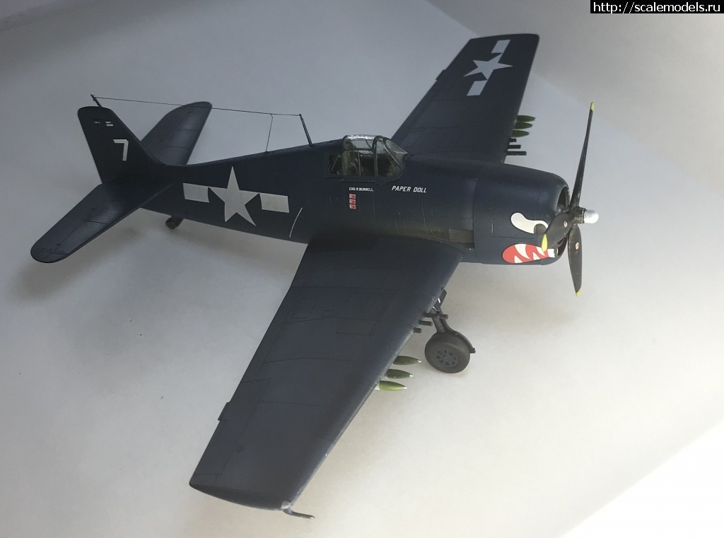 #1588731/ F6F-5 Hellcat  EDUARD 1:72 []  