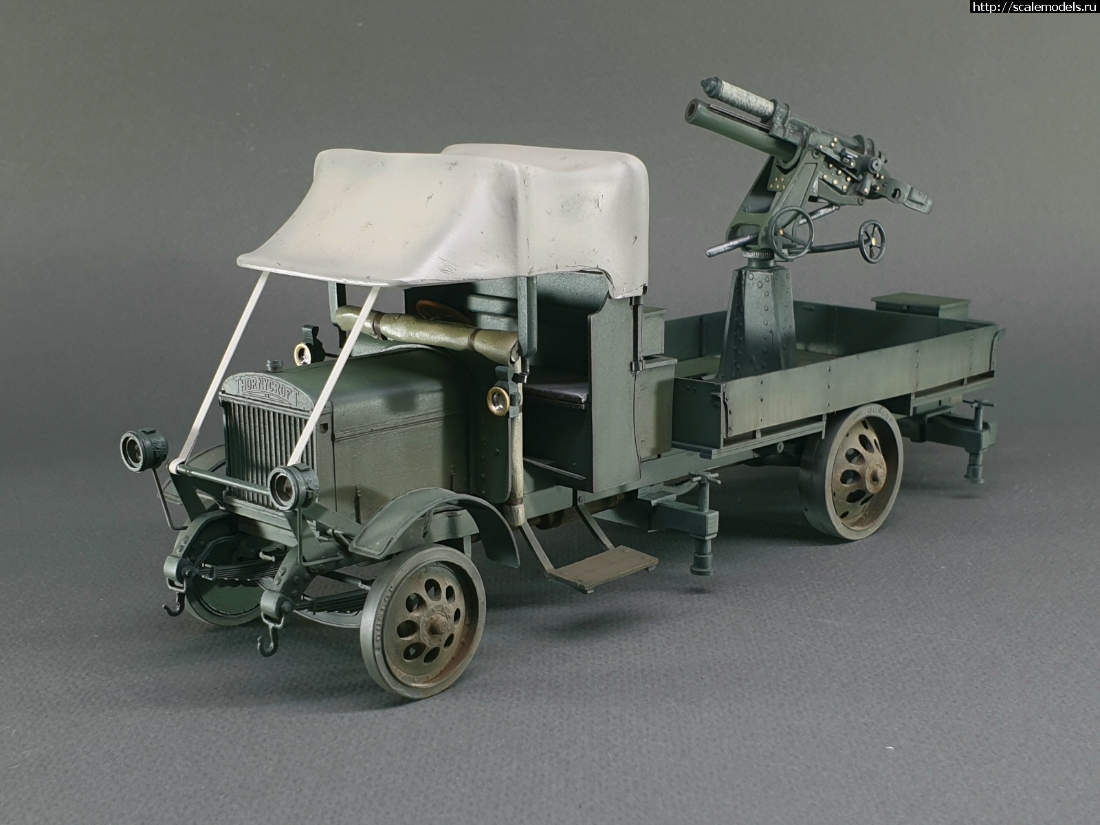 #1590207/ 1/32 Thornycraft Type J Lorry anti-aircraft - !  