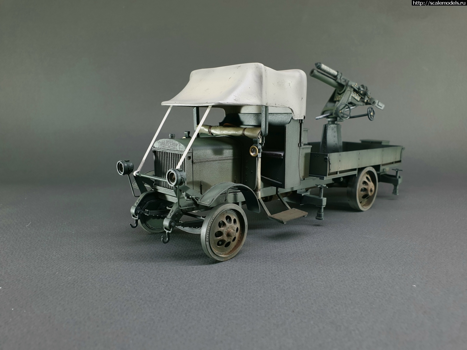 #1590207/ 1/32 Thornycraft Type J Lorry anti-aircraft - !  