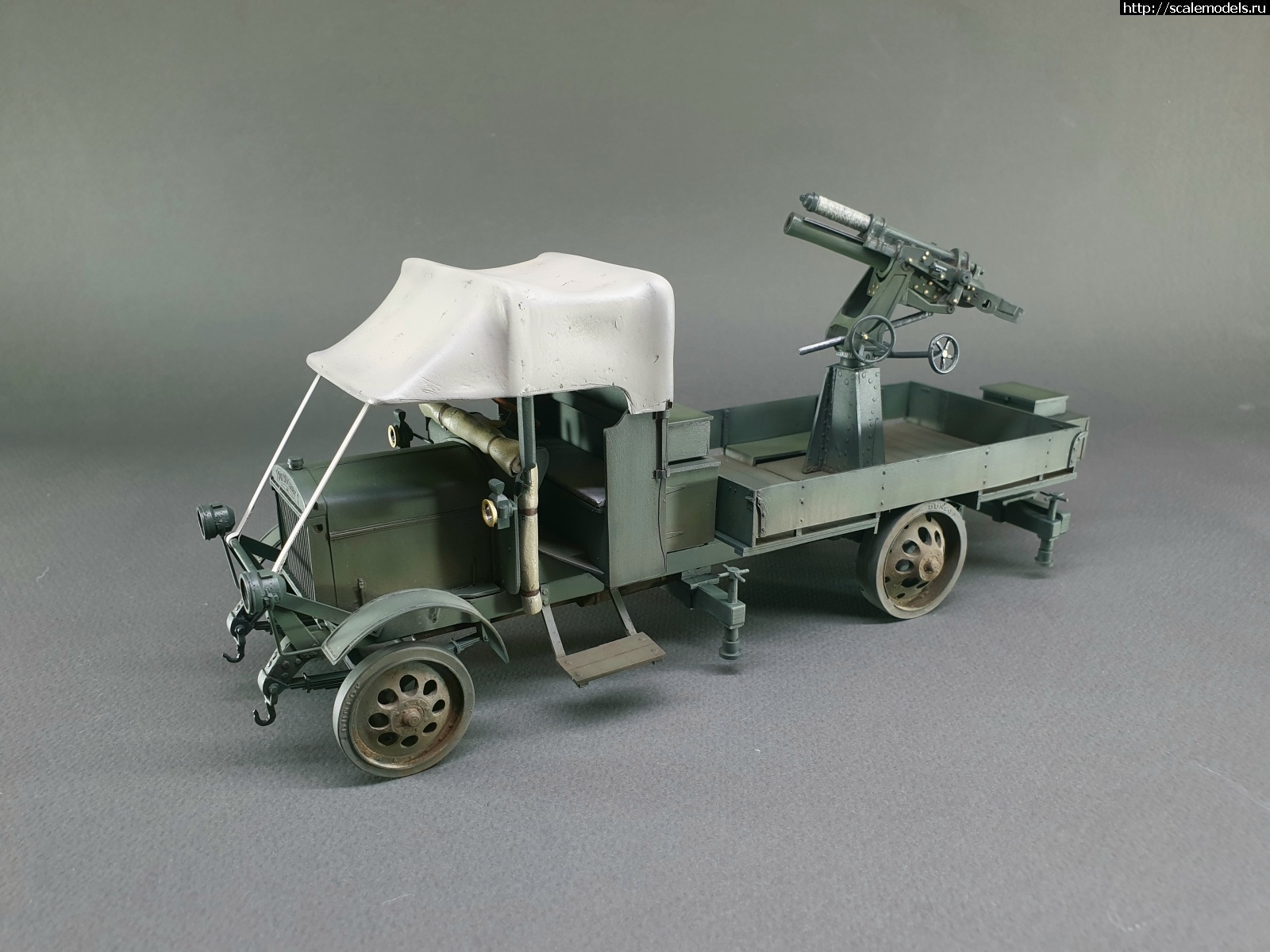 #1590207/ 1/32 Thornycraft Type J Lorry anti-aircraft - !  