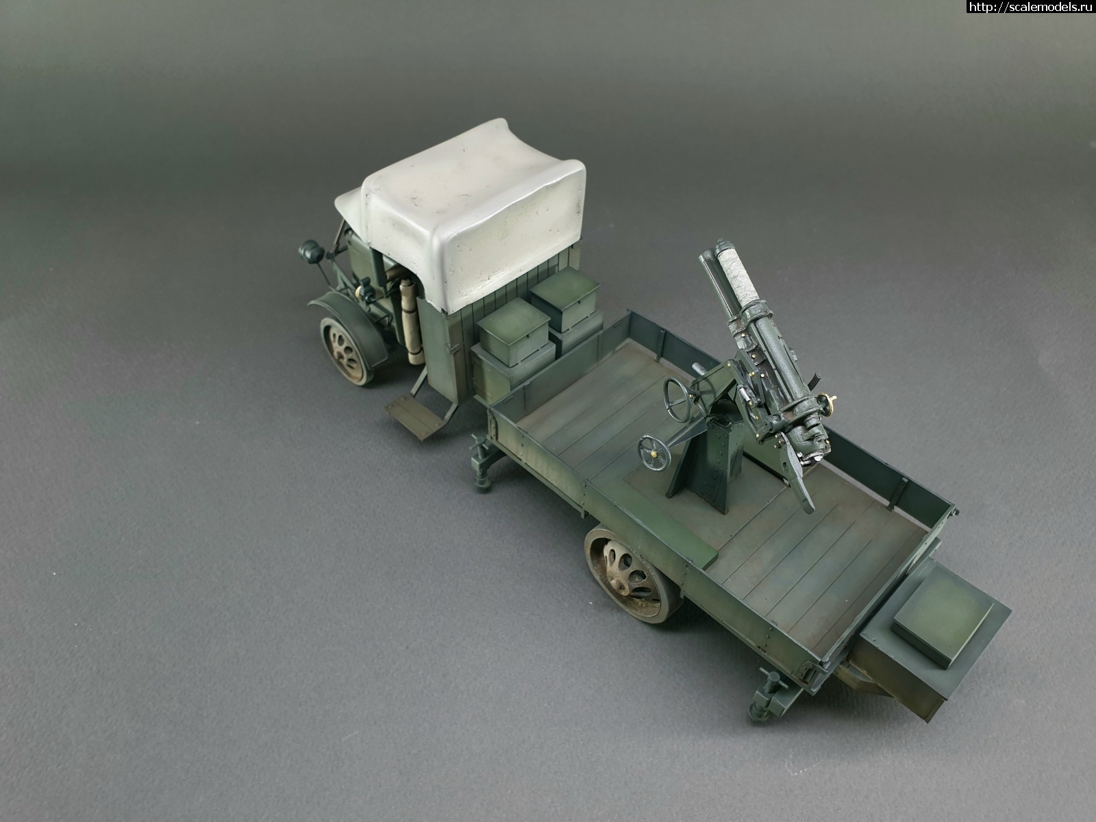 #1590207/ 1/32 Thornycraft Type J Lorry anti-aircraft - !  