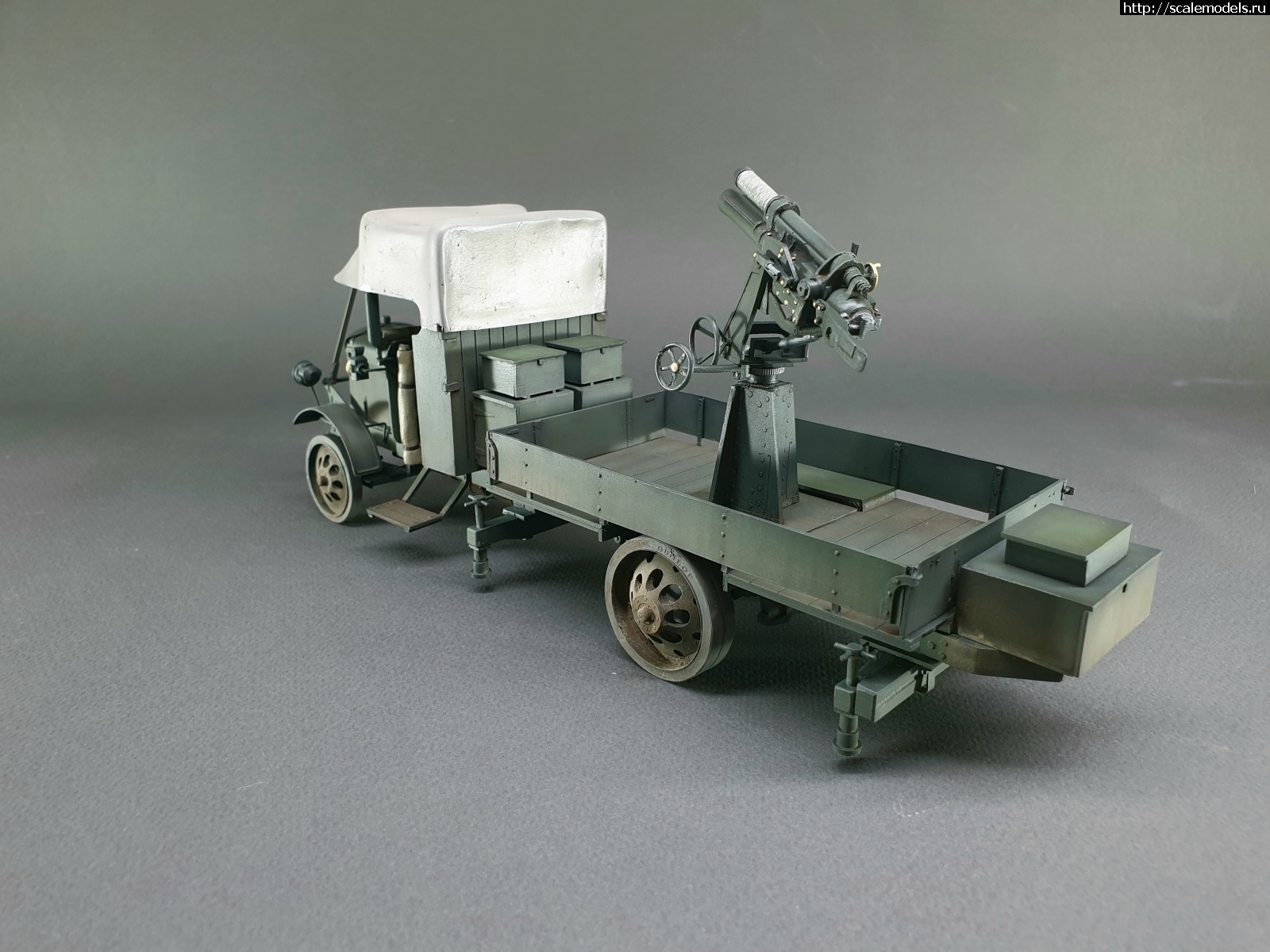 #1590207/ 1/32 Thornycraft Type J Lorry anti-aircraft - !  