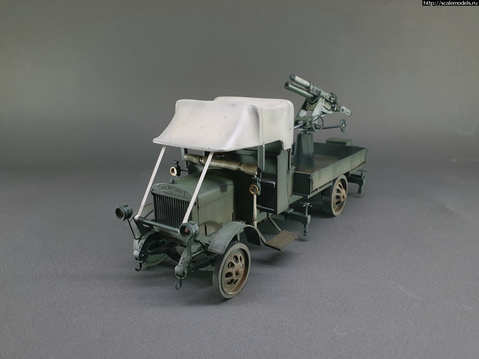 #1590207/ 1/32 Thornycraft Type J Lorry anti-aircraft - !  