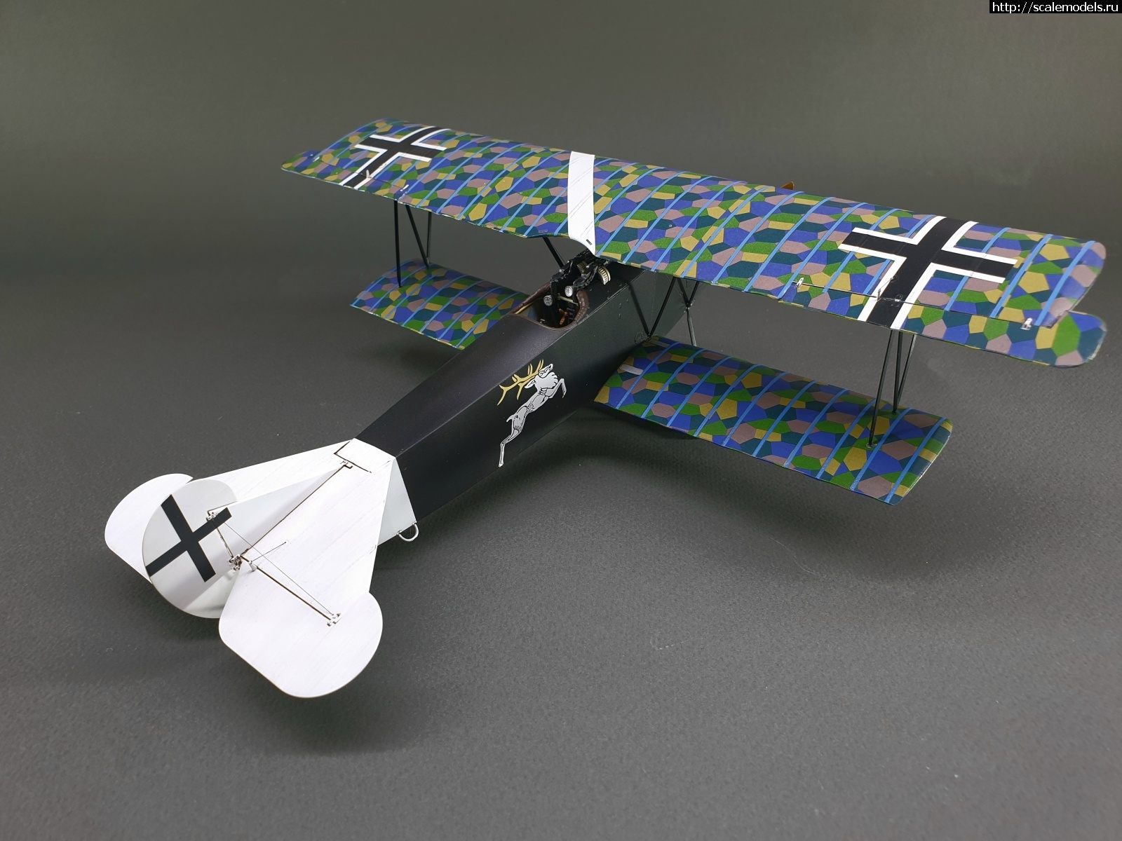 #1590718/ Wingnut Wings 1/32 Fokker D.VII (Alb) - !  