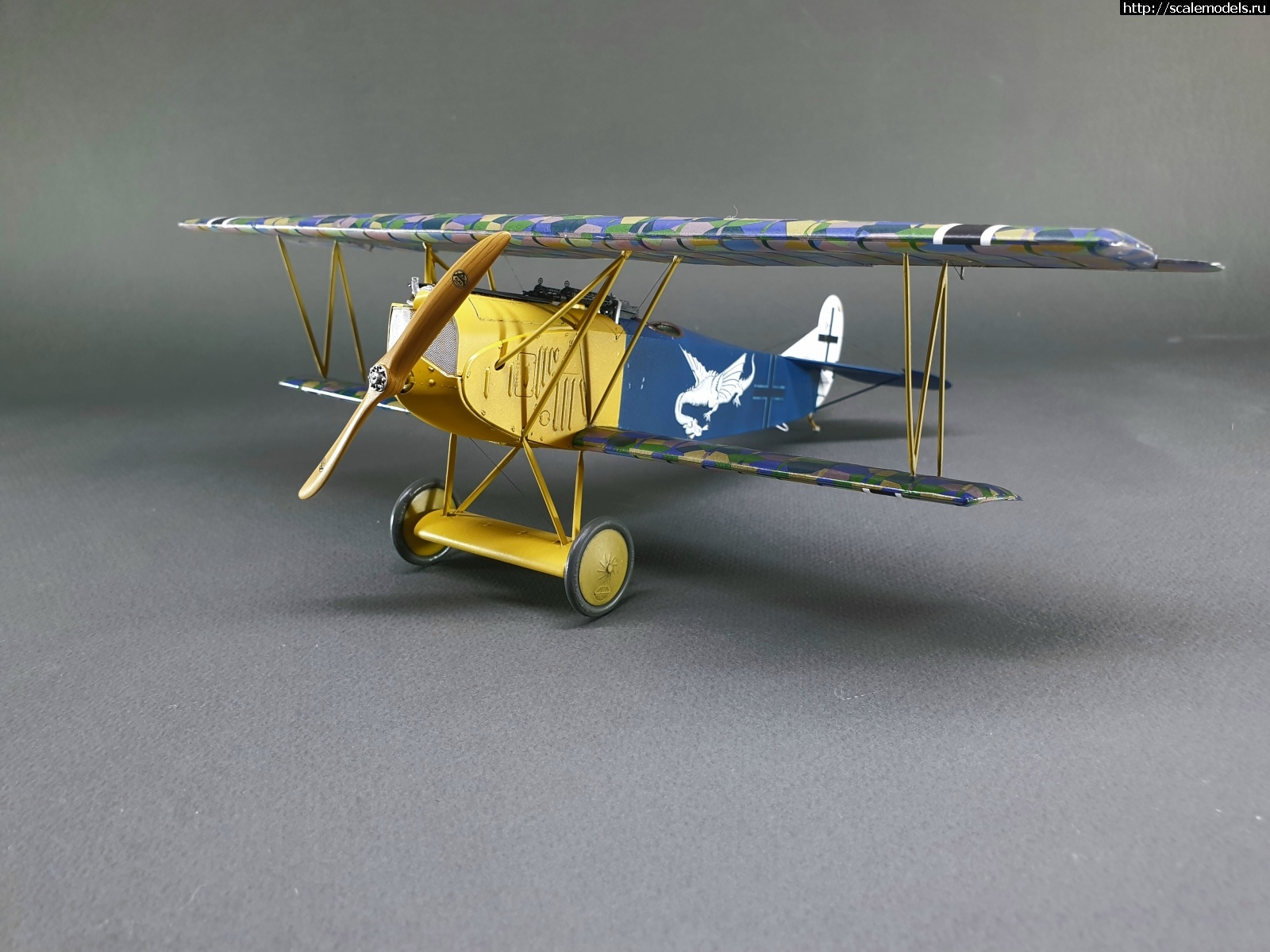 #1591297/ Wingnut Wings 1/32 Fokker D.VII (OAW) - !  