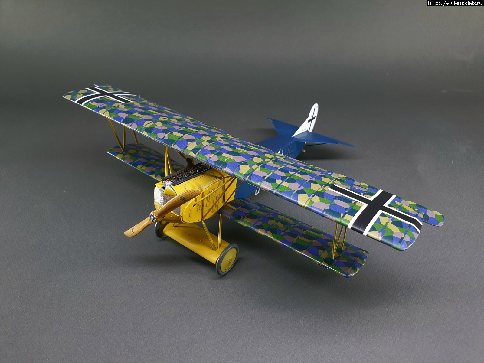 #1591297/ Wingnut Wings 1/32 Fokker D.VII (OAW) - !  