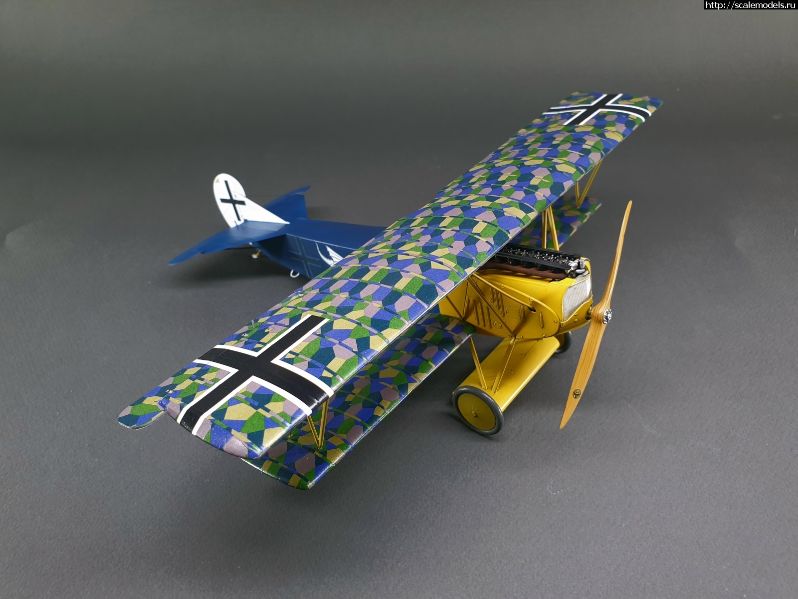 #1591297/ Wingnut Wings 1/32 Fokker D.VII (OAW) - !  