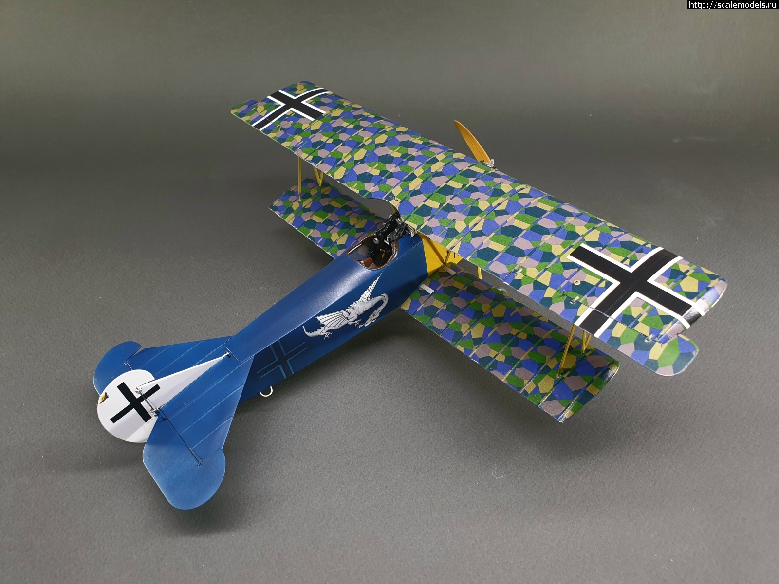 #1591297/ Wingnut Wings 1/32 Fokker D.VII (OAW) - !  