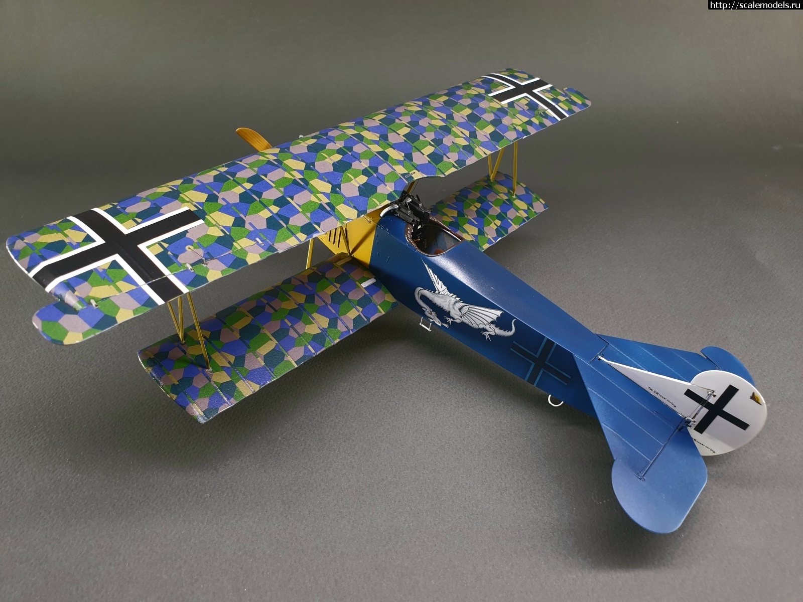 #1591297/ Wingnut Wings 1/32 Fokker D.VII (OAW) - !  