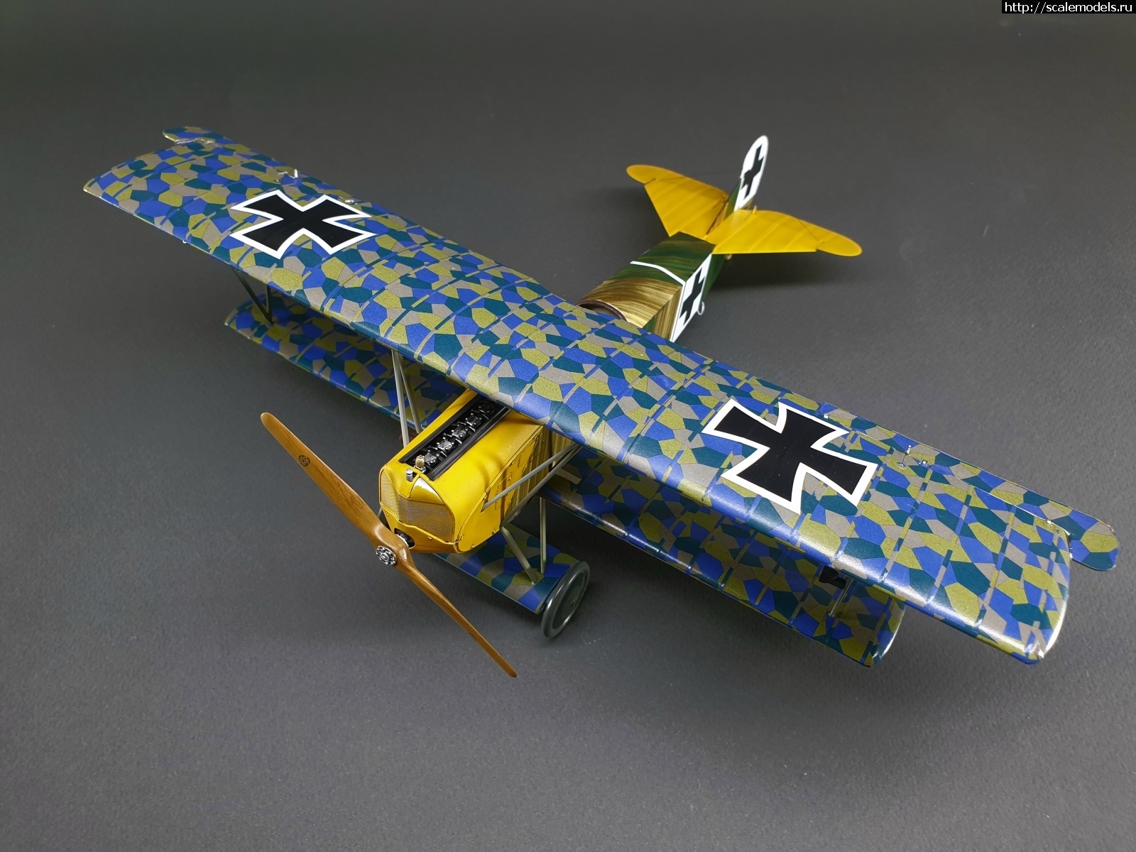 #1591298/ Wingnut Wings 1/32 Fokker D.VII (Fok) - !  