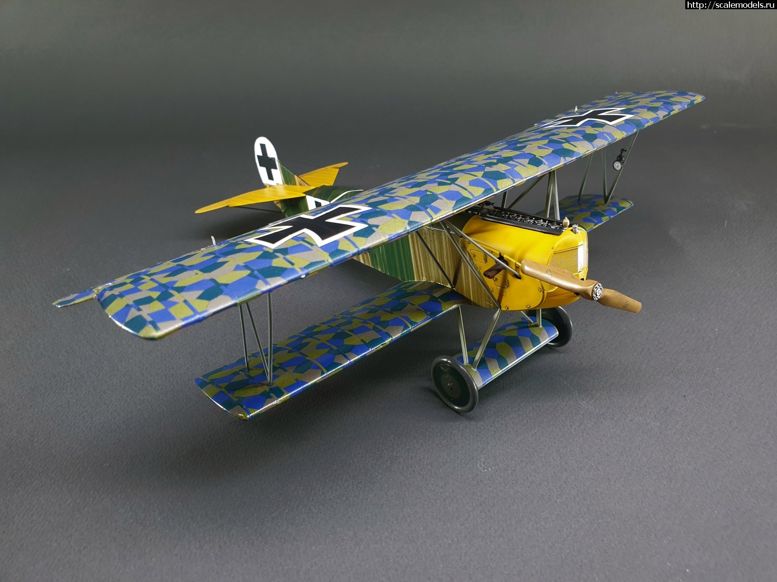 #1591298/ Wingnut Wings 1/32 Fokker D.VII (Fok) - !  