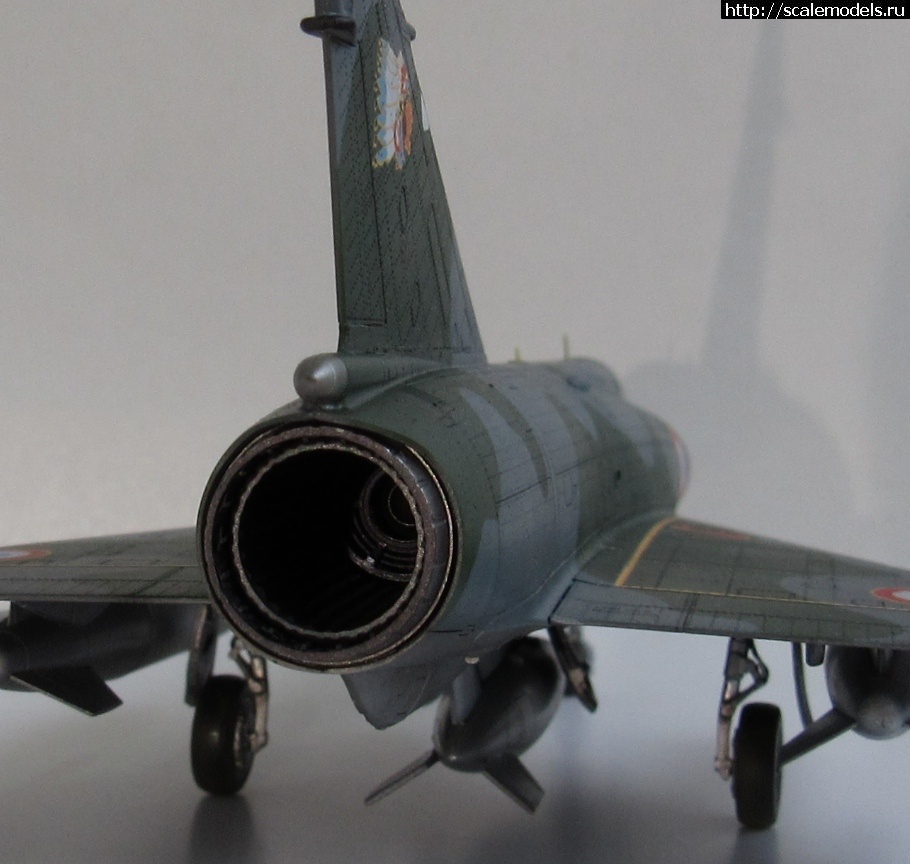 #1591471/   Dassault Mirage IIIE 1/72 ModelSvit   