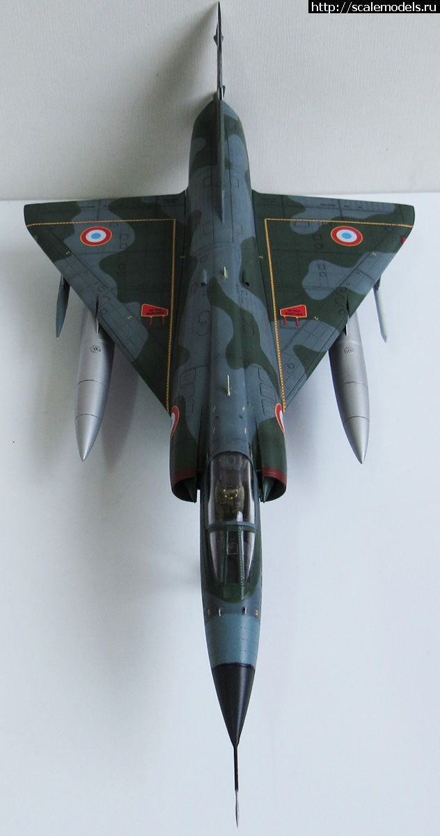 #1607102/   Dassault Mirage IIIE 1/72 ModelSvit   