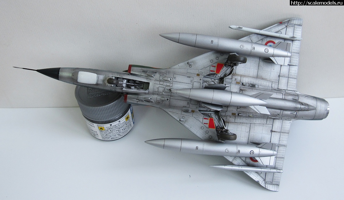 #1607102/   Dassault Mirage IIIE 1/72 ModelSvit   