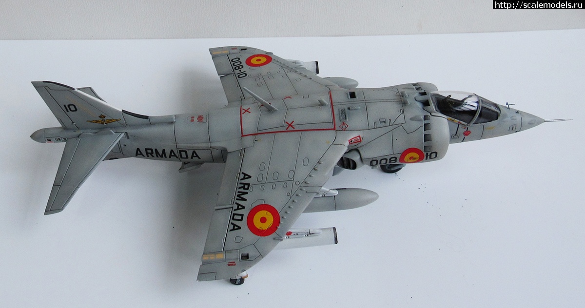 #1591494/ 1/72 AIRFIX AV-8S Matador_  