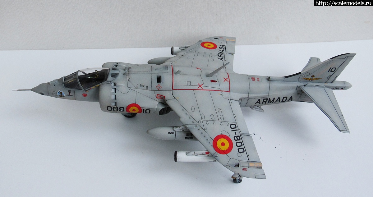 #1591494/ 1/72 AIRFIX AV-8S Matador_  