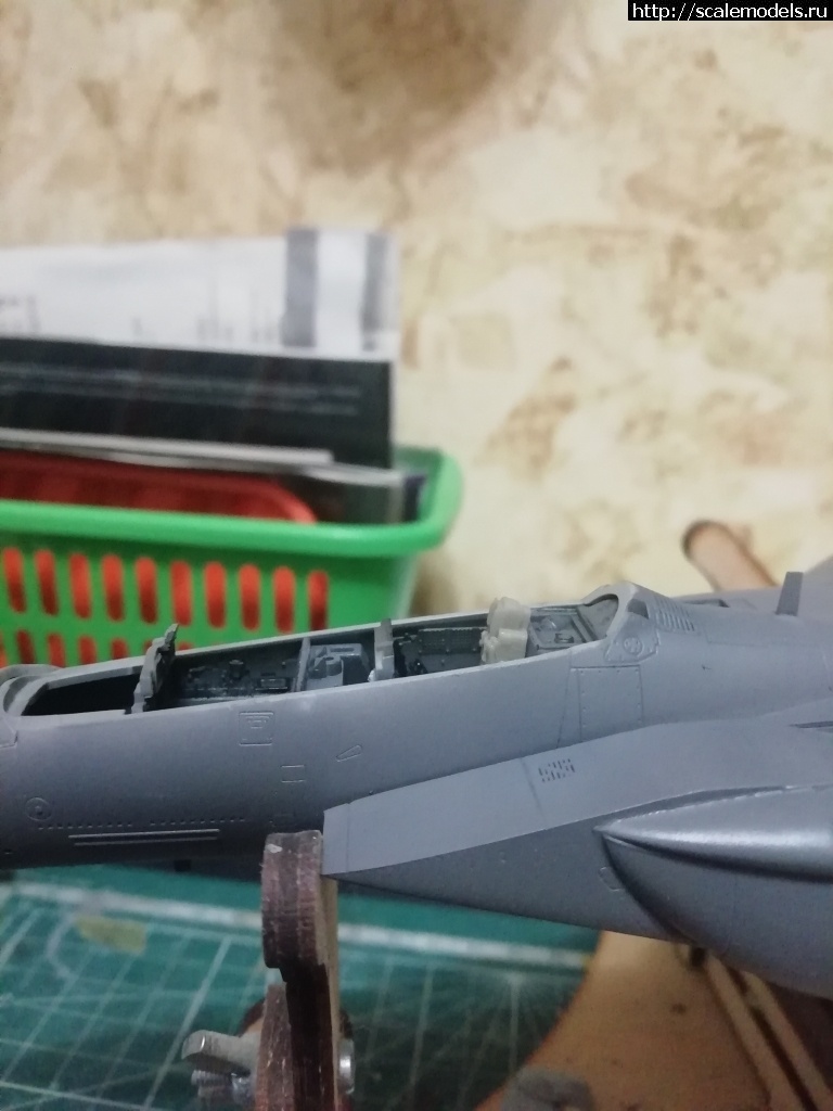 #1591873/ Strike Eagle F-15E GWH 1/72  