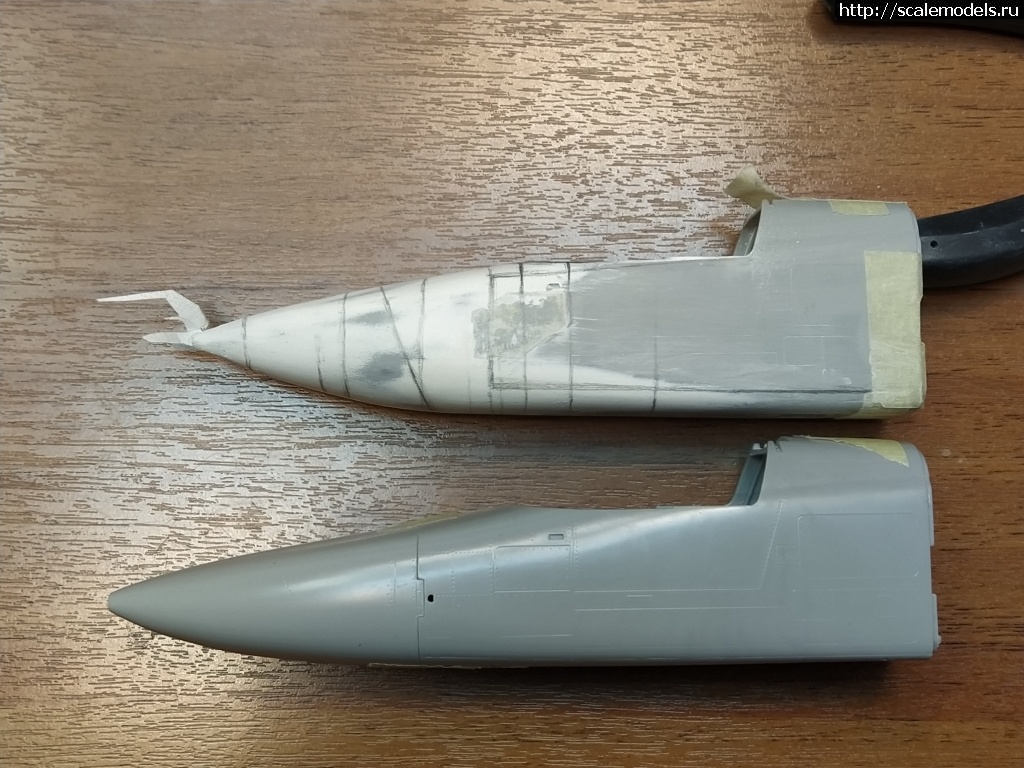  -24 .41  15-27  Trumpeter Su-24M 1/48  
