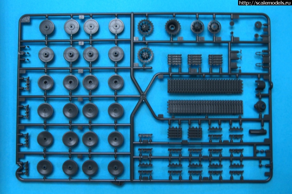 TAMIYA 1/48 Tiger I (early production)  