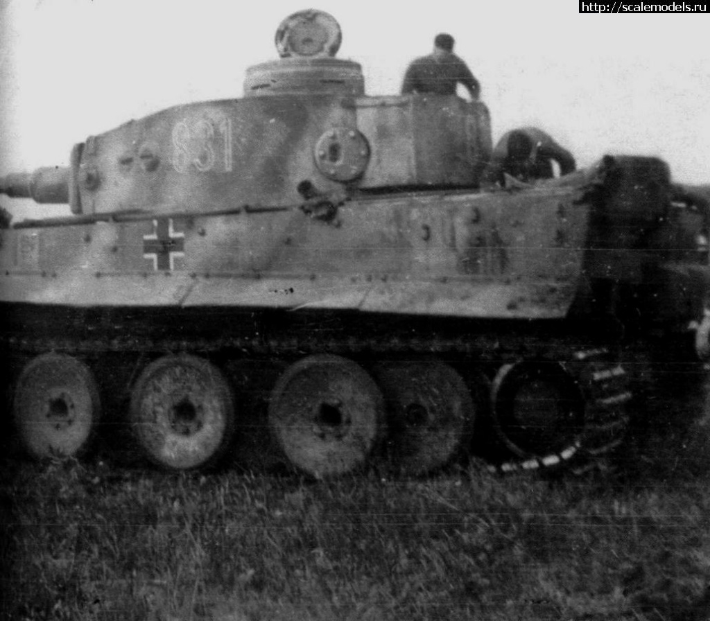 #1593068/ TAMIYA 1/48 Tiger I (early production)  