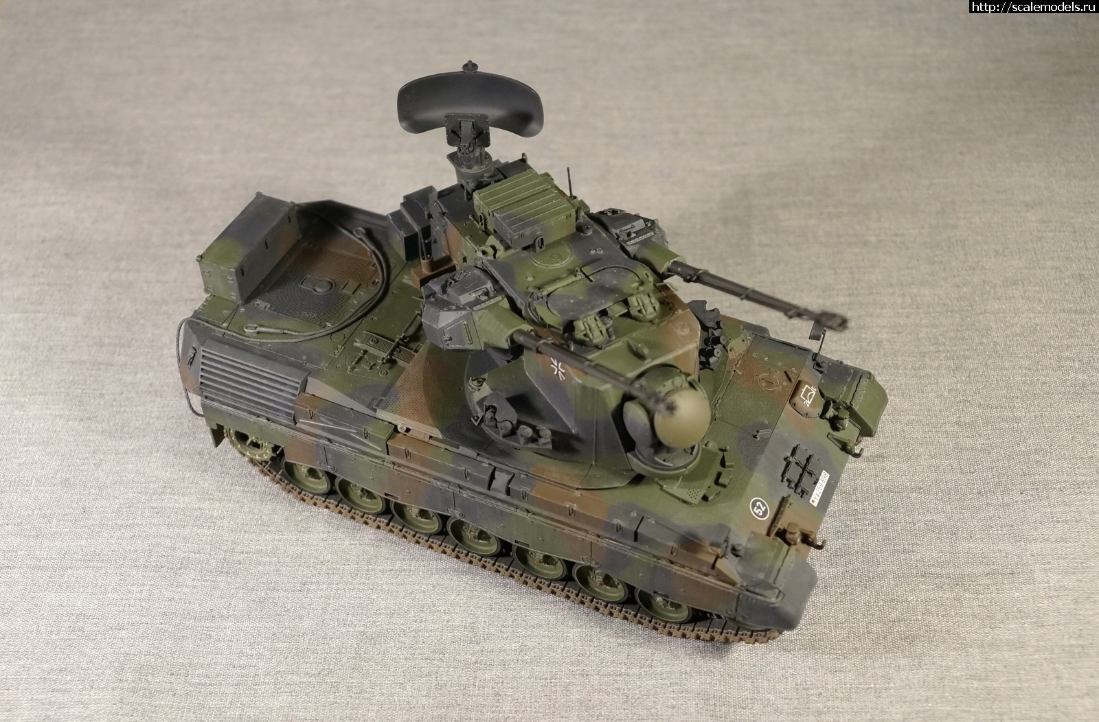 #1593141/ Meng 1/35 Flakpanzer Gepard A2   