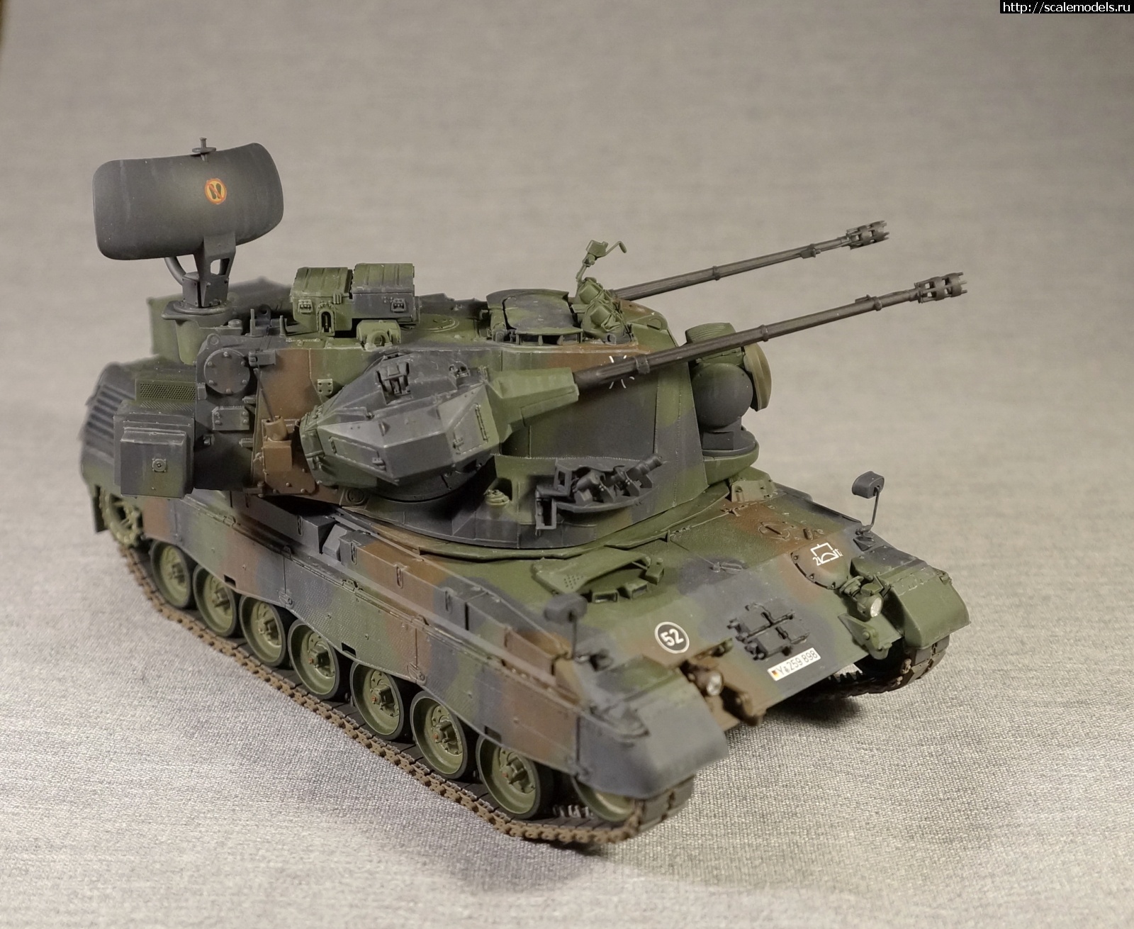 #1593141/ Meng 1/35 Flakpanzer Gepard A2   