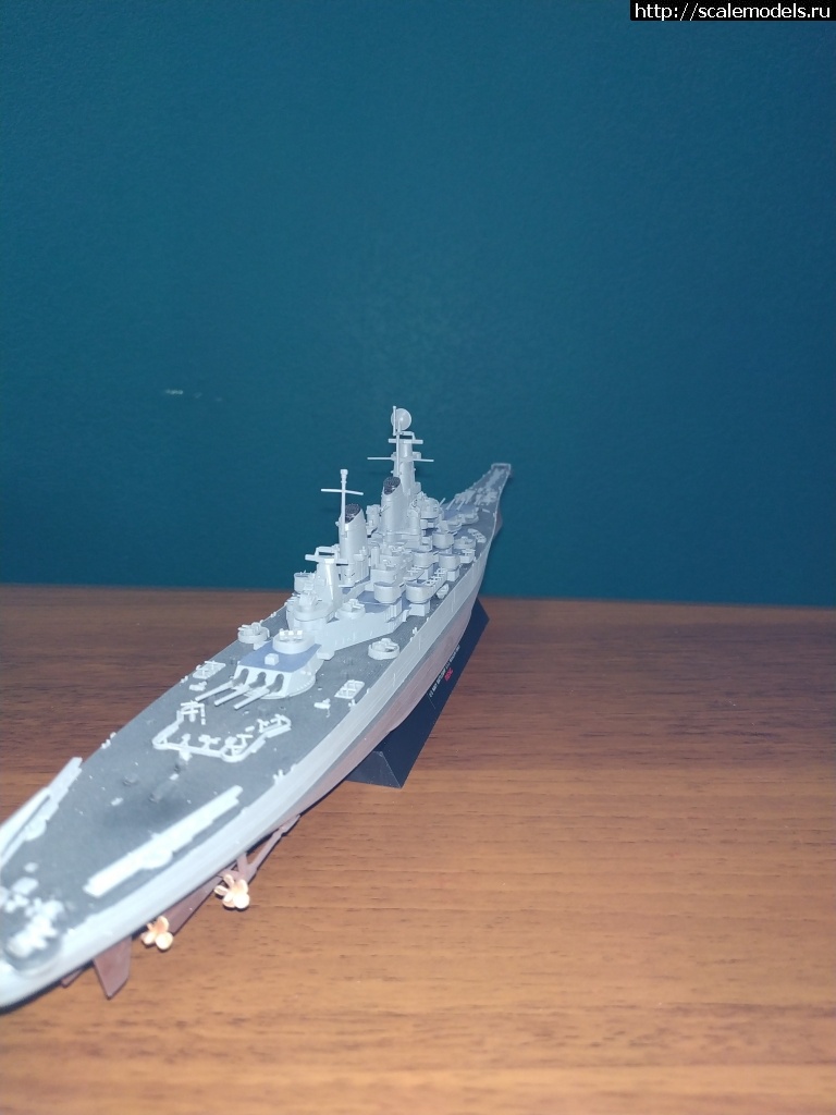 #1594776/  USS Missouri BB-63 Meng-1/700  