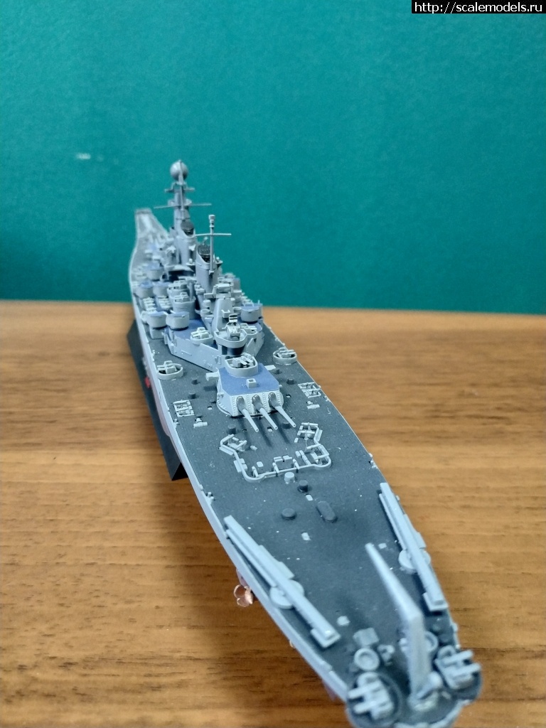 #1594776/  USS Missouri BB-63 Meng-1/700  