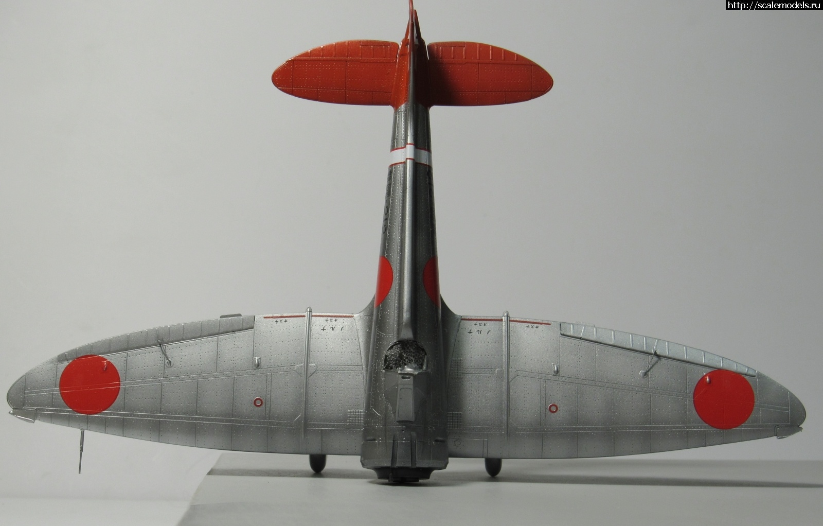 #1596070/ Mitsubishi A5M2 Claude 1/72 Clear Prop Models-.  